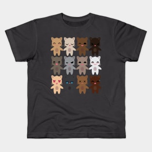 Kitten Kids T-Shirt